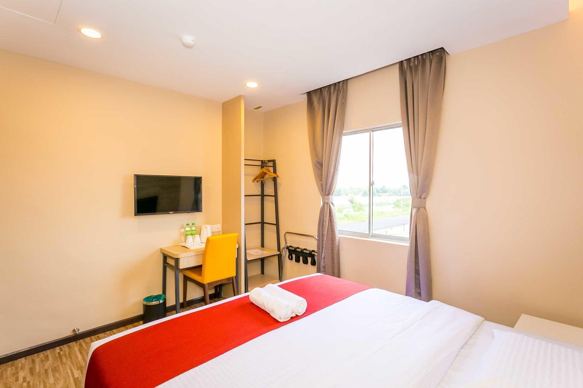 Icon Hotel Segamat Exteriör bild