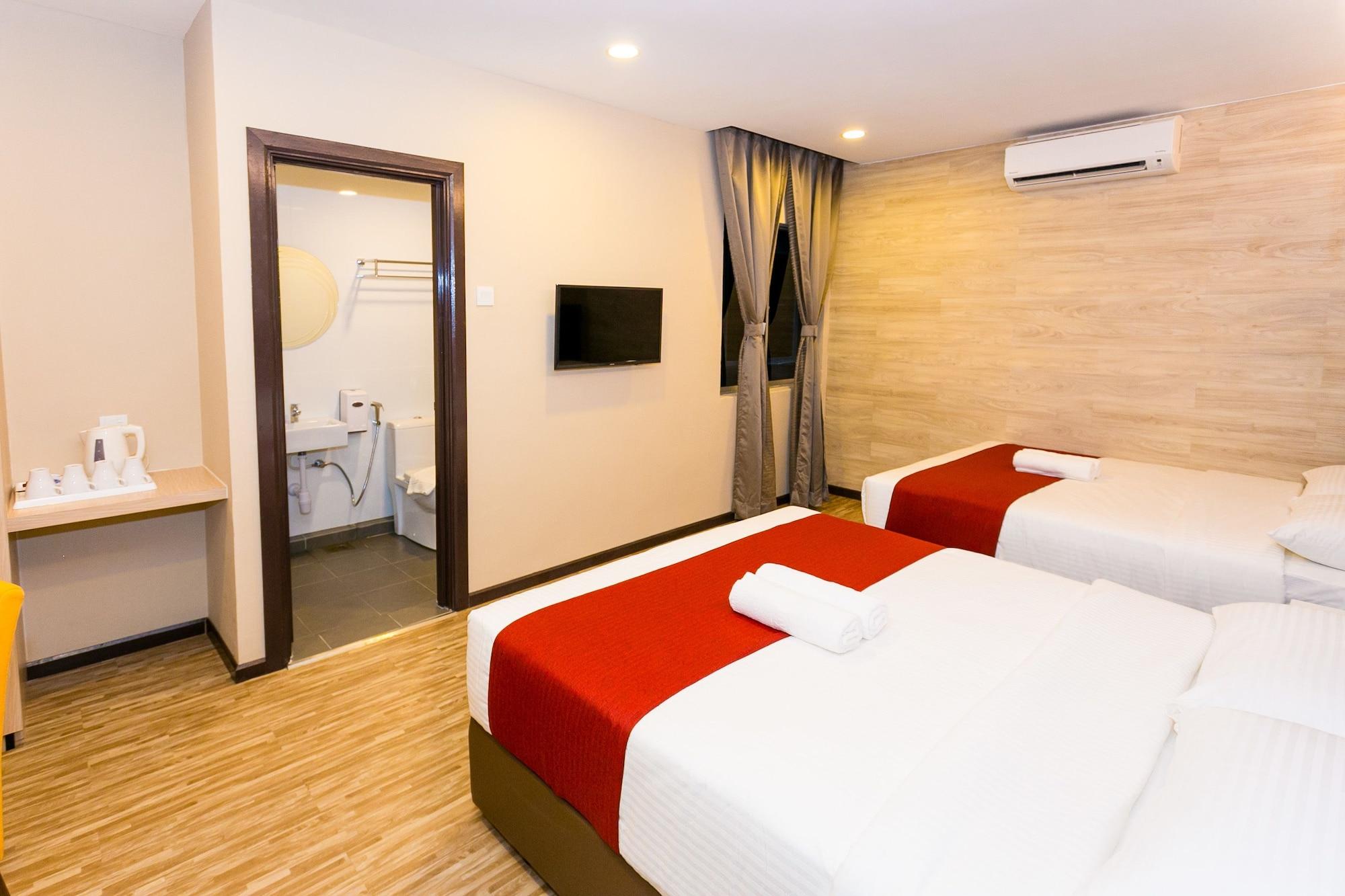 Icon Hotel Segamat Exteriör bild