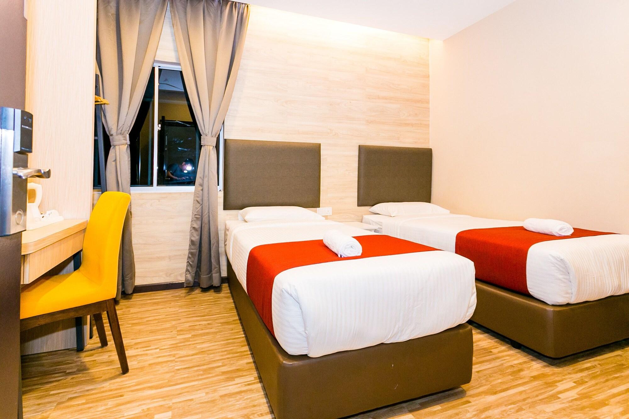 Icon Hotel Segamat Exteriör bild