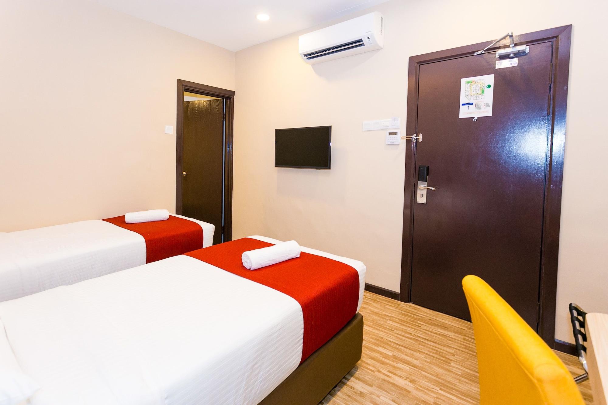 Icon Hotel Segamat Exteriör bild