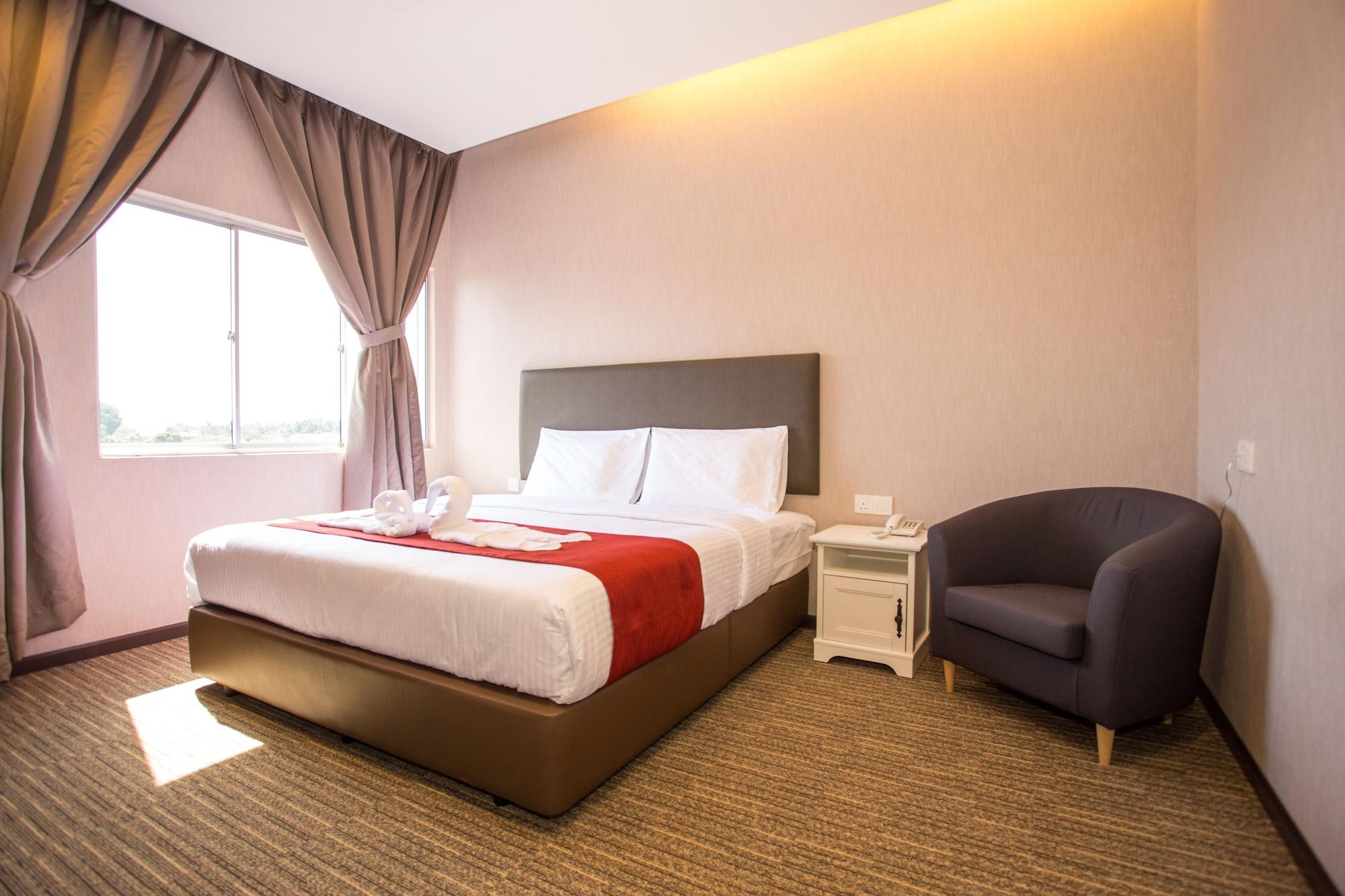 Icon Hotel Segamat Exteriör bild