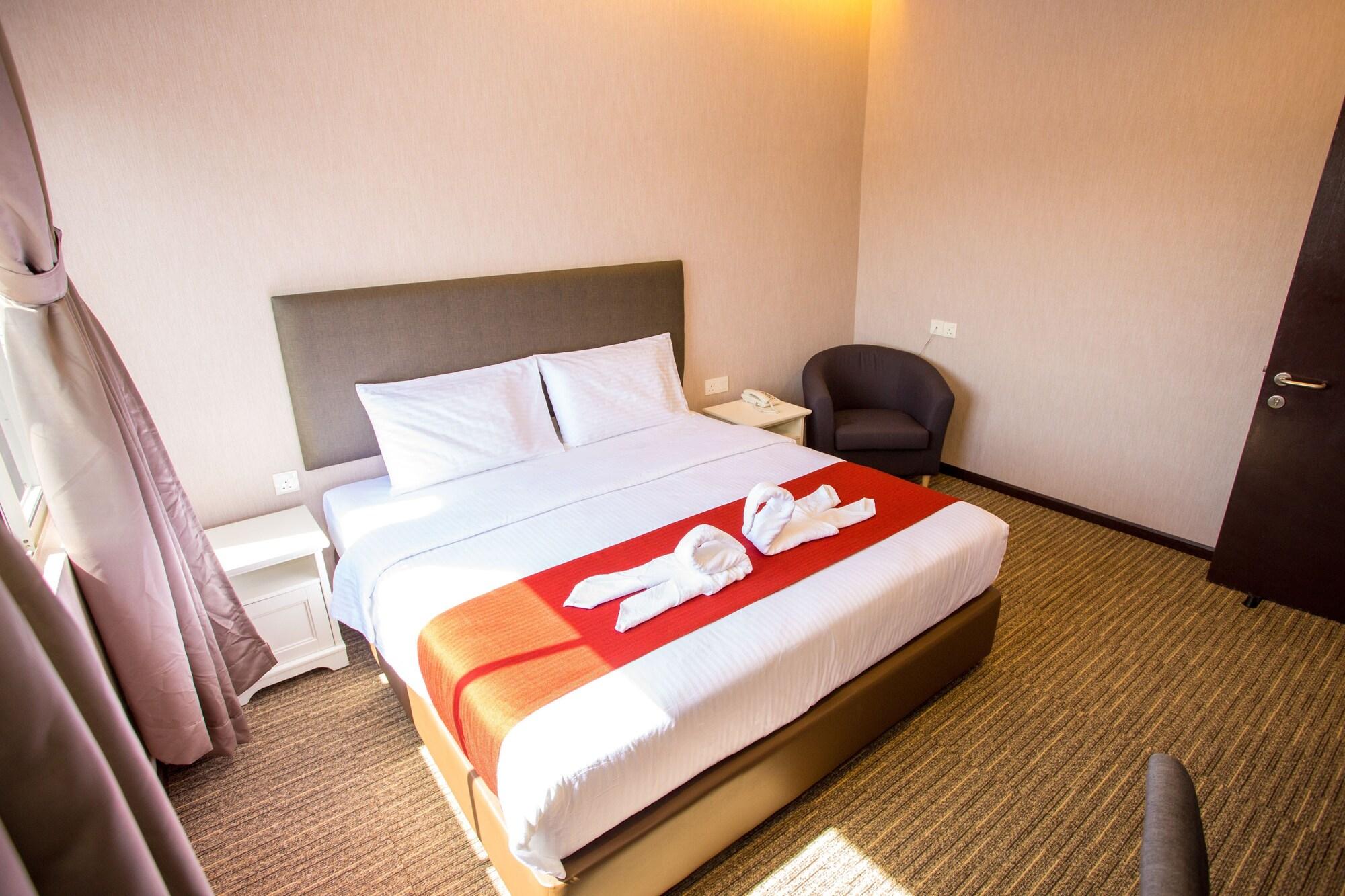 Icon Hotel Segamat Exteriör bild