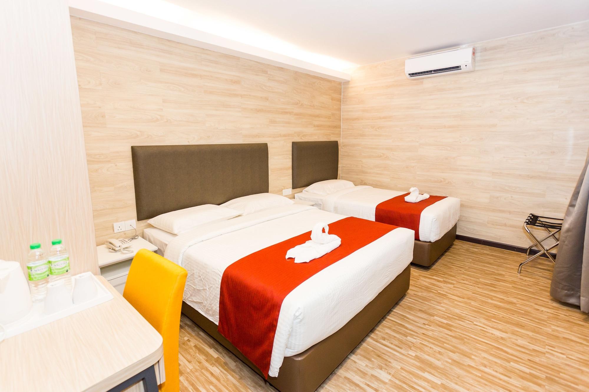 Icon Hotel Segamat Exteriör bild