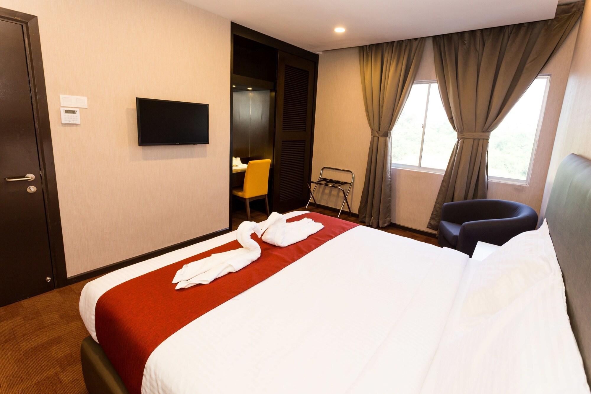 Icon Hotel Segamat Exteriör bild