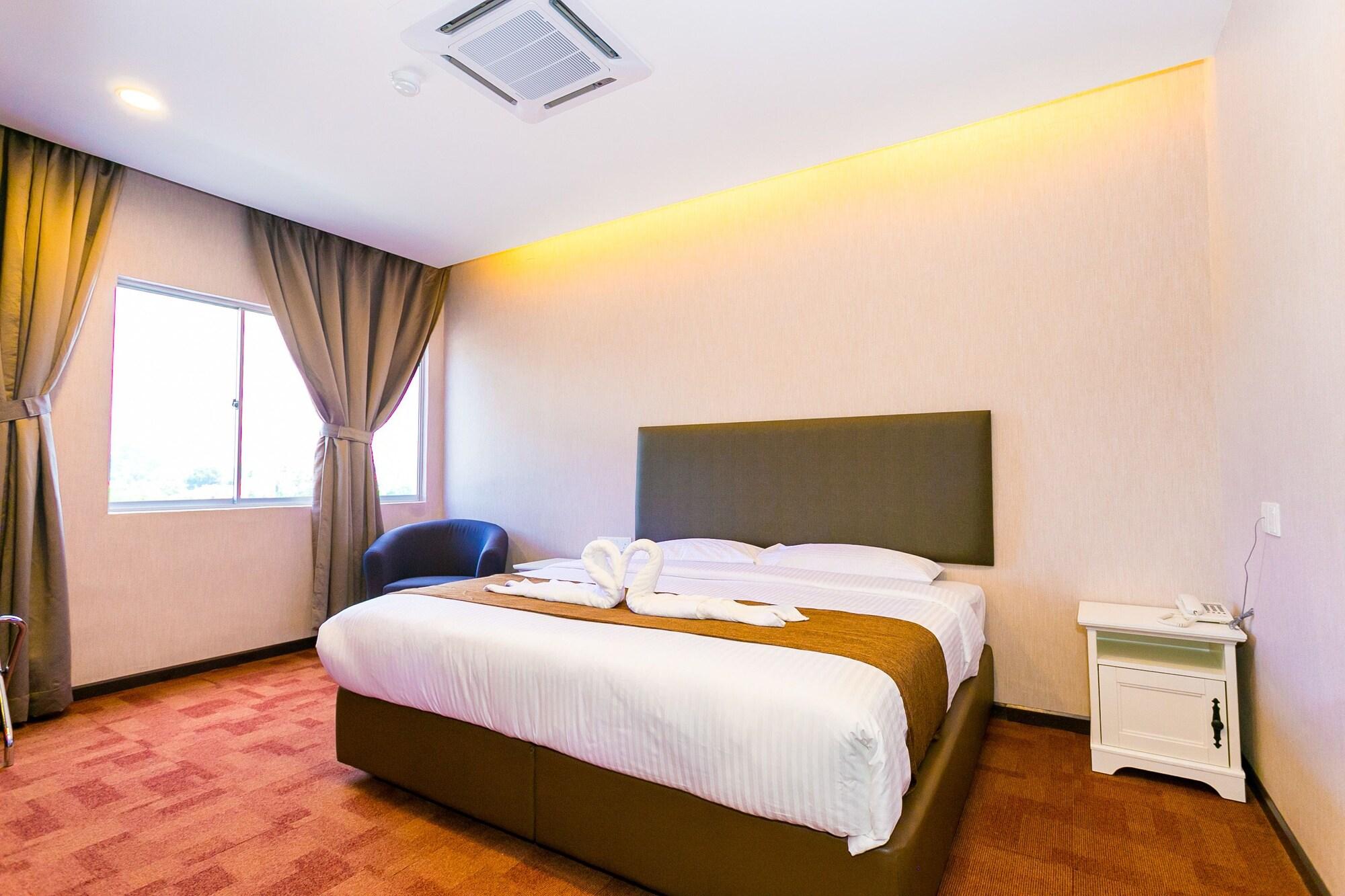 Icon Hotel Segamat Exteriör bild