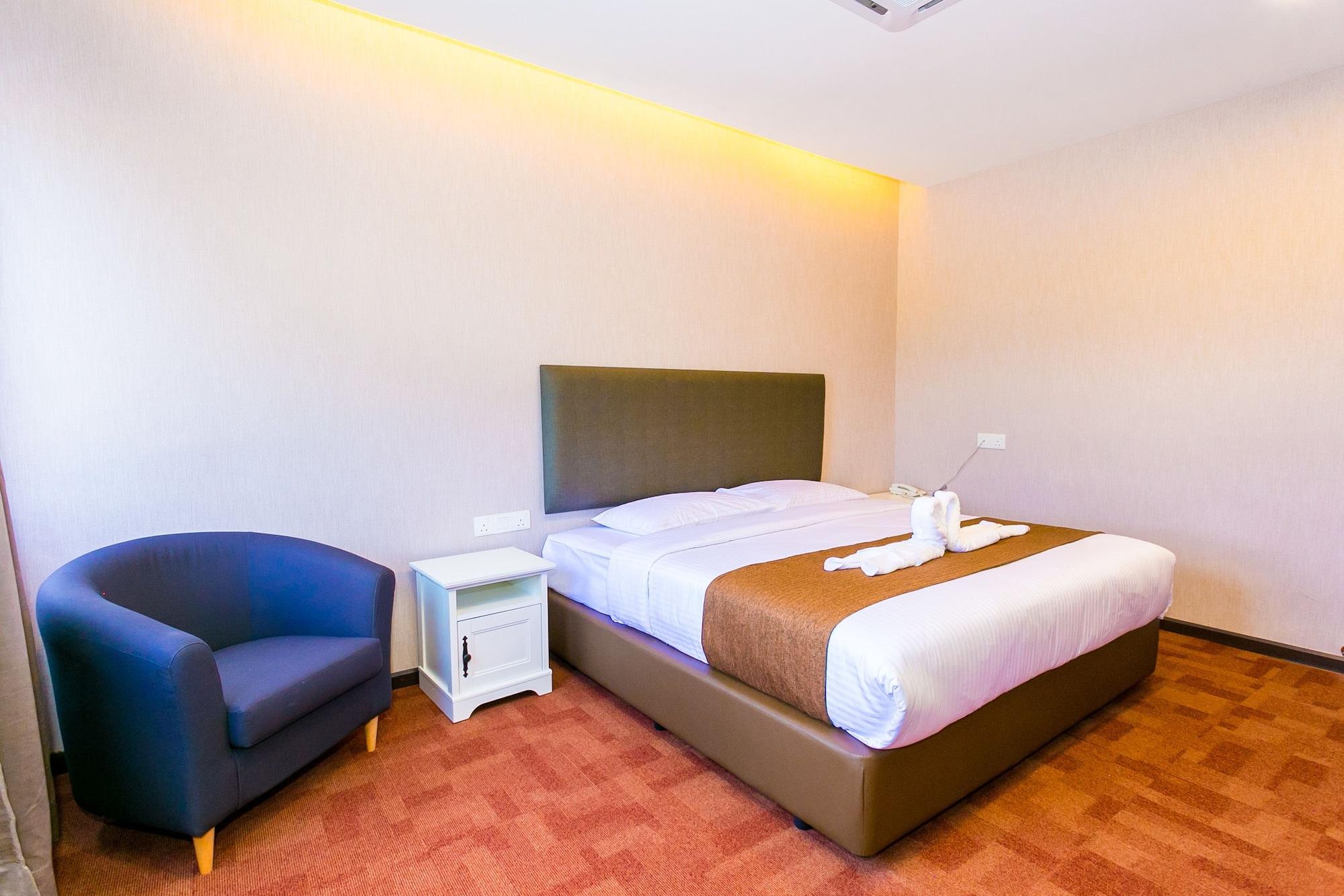 Icon Hotel Segamat Exteriör bild