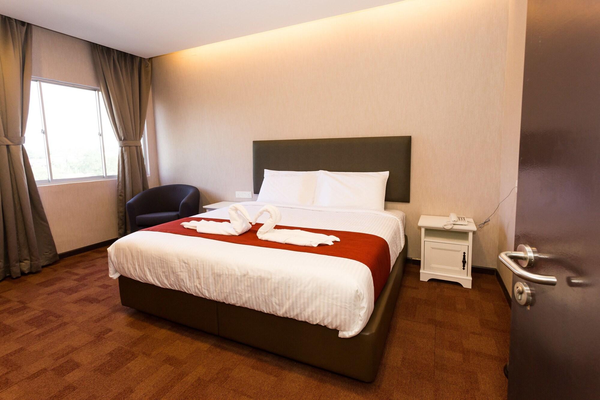Icon Hotel Segamat Exteriör bild