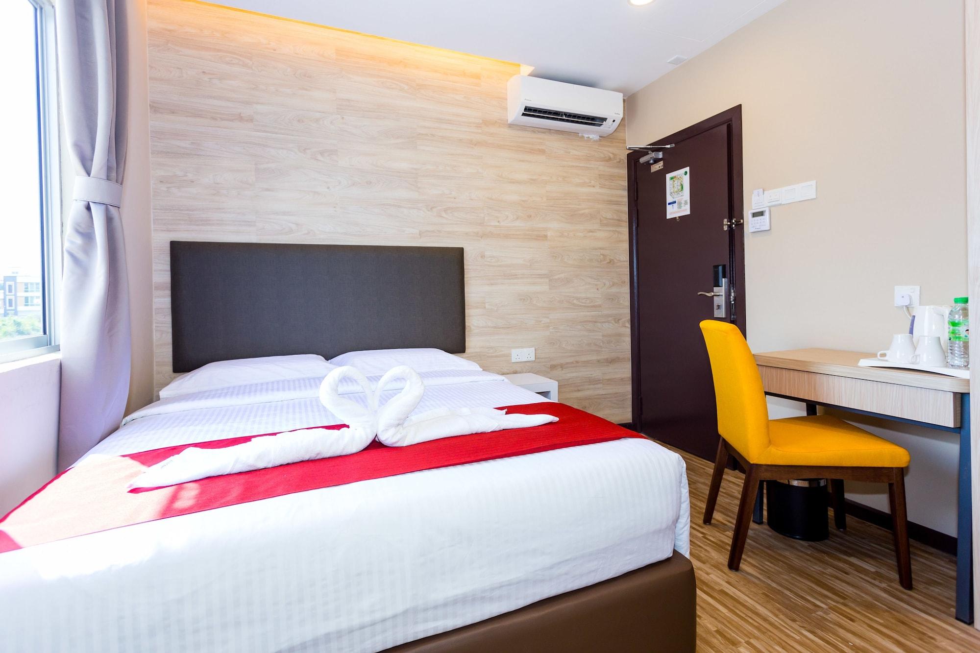 Icon Hotel Segamat Exteriör bild