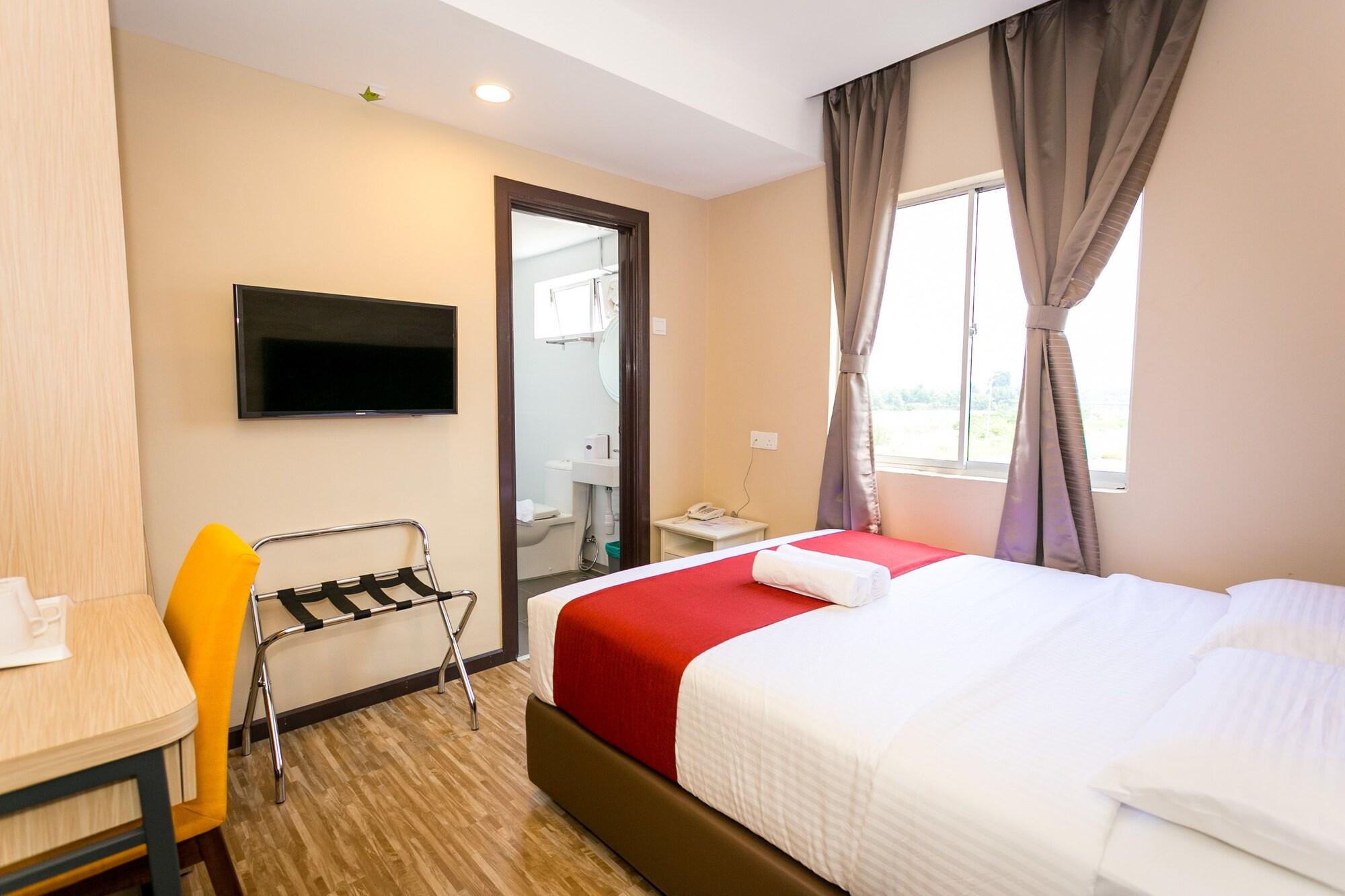Icon Hotel Segamat Exteriör bild