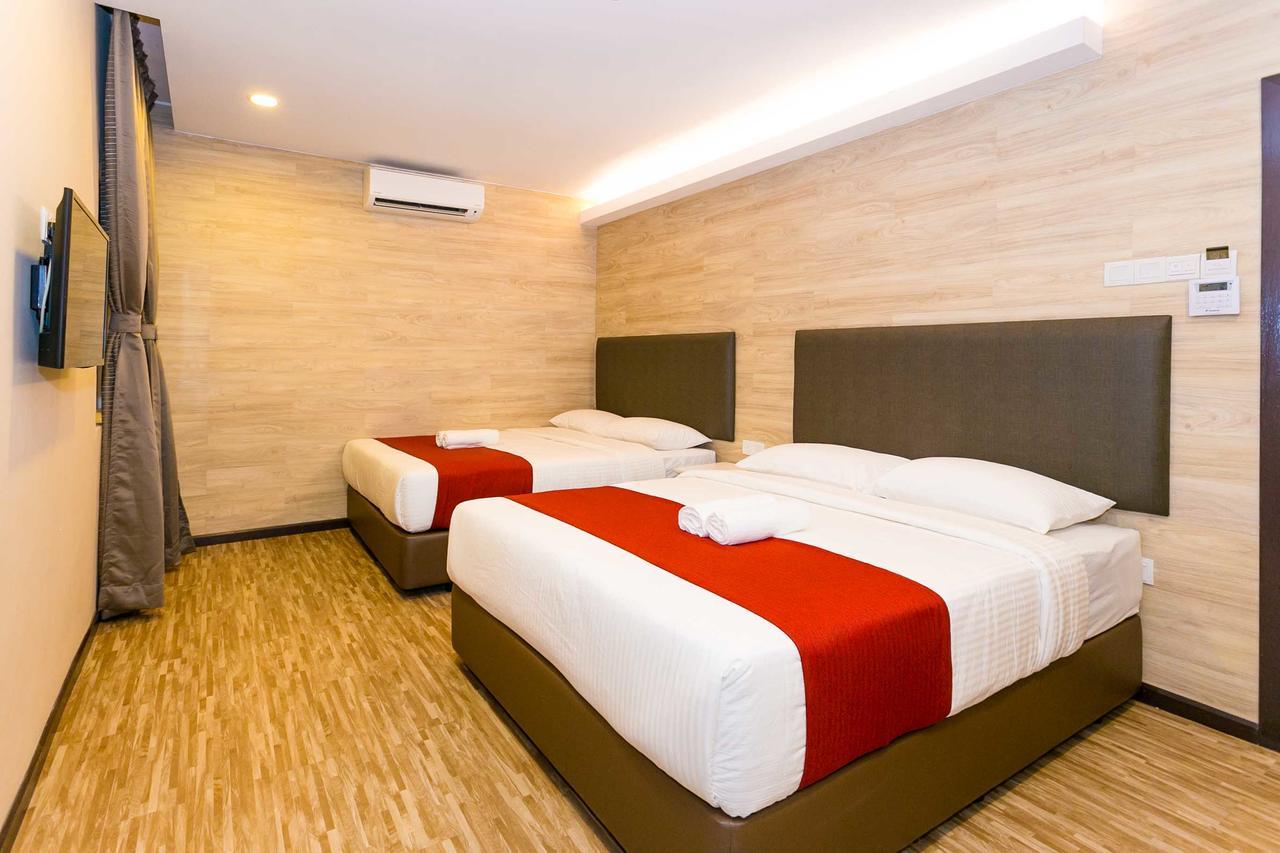 Icon Hotel Segamat Exteriör bild